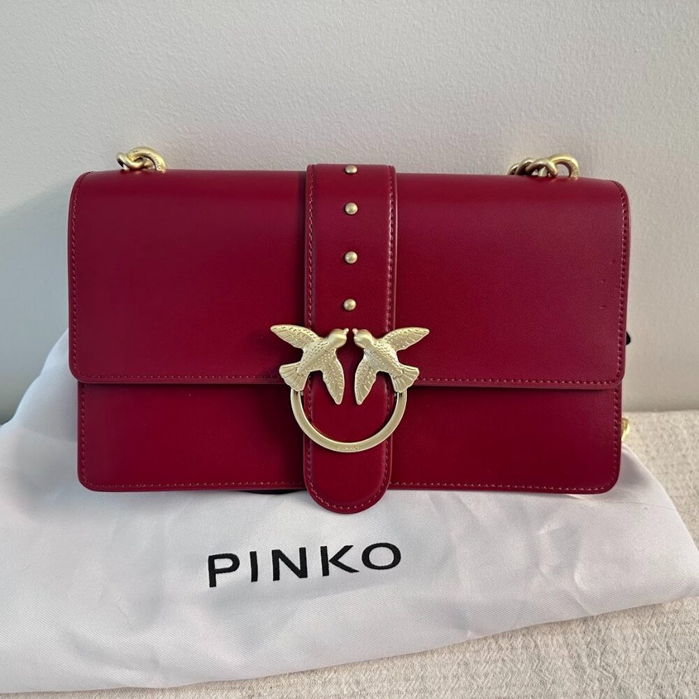 Pinko love simply 11 bag Red - new with tags